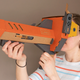 The Toy-Con Blaster is the heftiest Labo accessory to date.